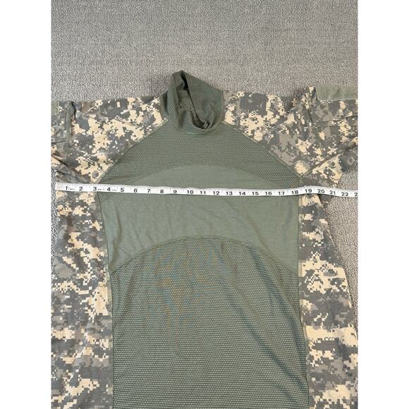 Team Solider Certified Gear US Army Shirt Military Combat Long Sleeve Size Large - Picture 5 of 6